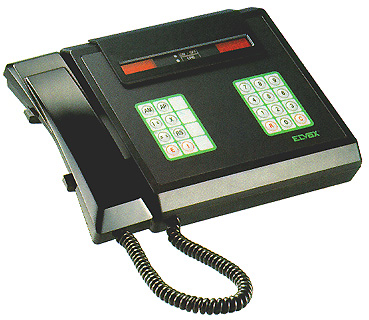 845 Series Digital-Dial Intercom