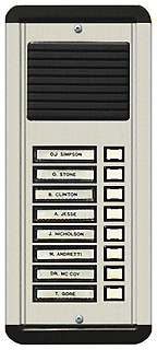 AM612 Series Plastic Button