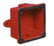 BBX-1 DEEP, WEATHER PROOF BACK BOX  WITH GASKET
