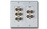 8-ohm accessories:  volume controls, wall plates, speaker selector units 