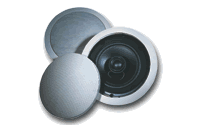 M&S Systems ceiling speakers:  S70C, S50C, S40C, S40C2, S30C, S30C2, and S30C3