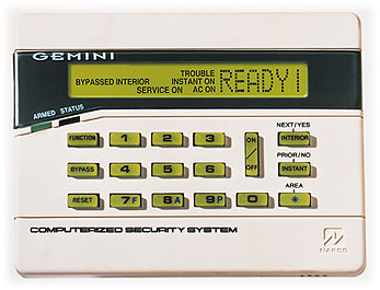 New in Box GEM-RP2ASE2 Napco Gemini Alpha/Symbol Security Keypad 